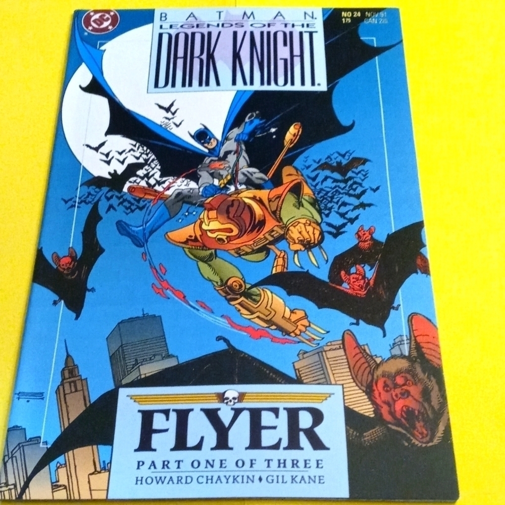 Batman 3 comics  Dark knight complete set 3 DC comics - Picture 3 of 4